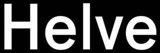 Helve LOGO