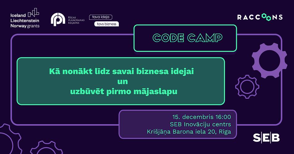 Code Camp 3