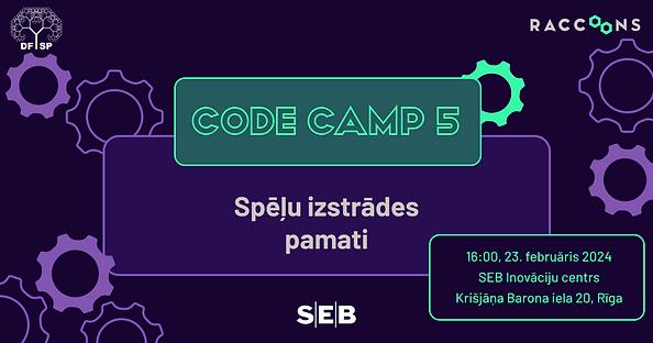 Code Camp 5