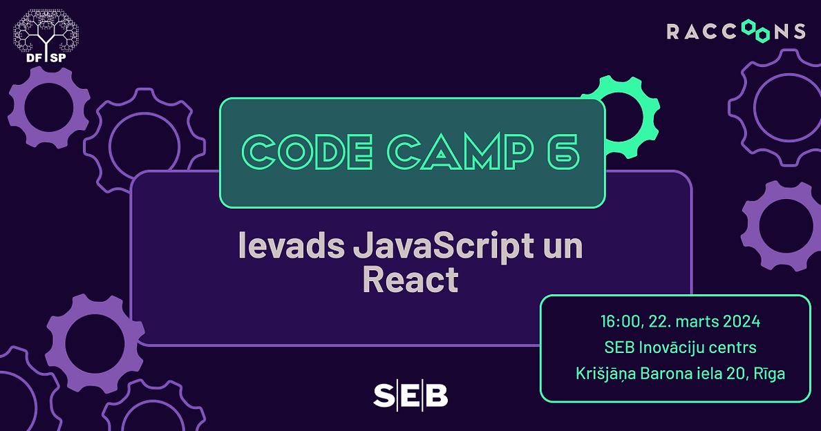 Code Camp 6