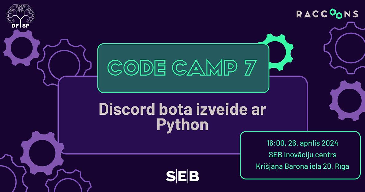 Code Camp 7